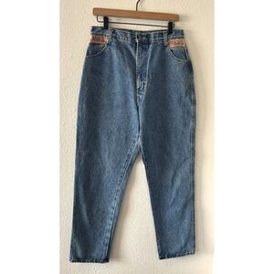 Vintage 90's Stoneys Jeans Women's 31x31 ALBAMA Game Day Denim High Waisted